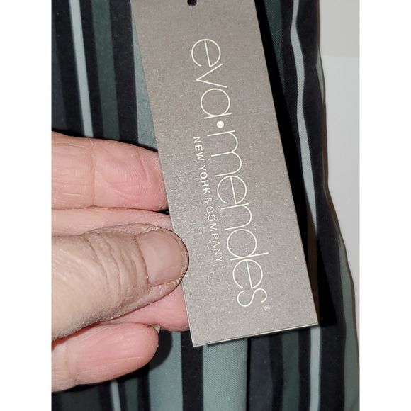 New York & Company Eva Mendes Women's Trouser Pants Wide Legged Size S - Picture 5 of 16